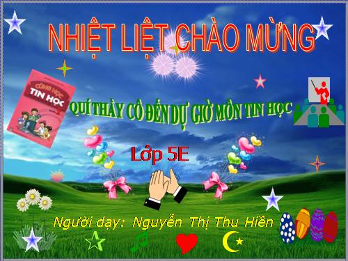 Chương V. Bài 1. Những gì em đã biết