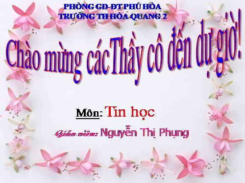 Chương VI. Bài 1. Bước đầu làm quen với Logo