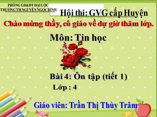 Chương VI. Bài 4. Ôn tâp