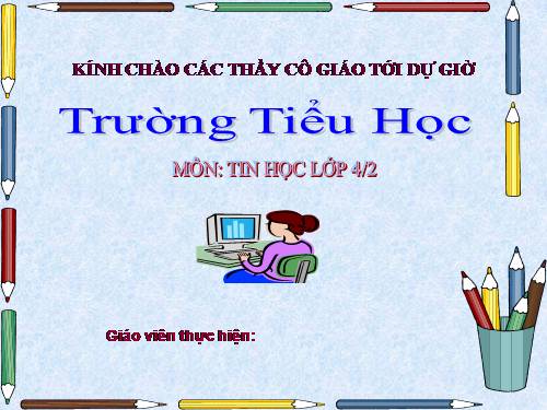 Chương II. Bài 6. Thực hành tổng hợp