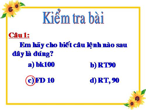 Chương VI. Bài 3. Sử dụng câu lệnh lặp