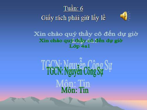 Chương II. Bài 3. Sao chép hình