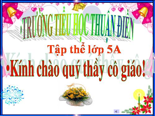 Chương V. Bài 2. Căn lề