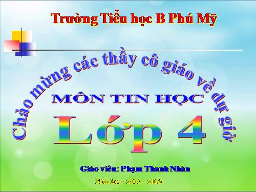 Chương III. Bài 2. Gõ từ đơn giản