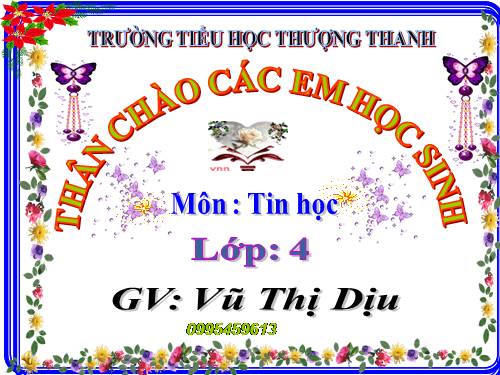 Chương III. Bài 3. Sử dụng phím Shift