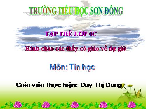 Chương II. Bài 5. Vẽ tự do bằng cọ vẽ, bút chì