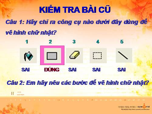 Chương II. Bài 4. Vẽ hình e-líp, hình tròn