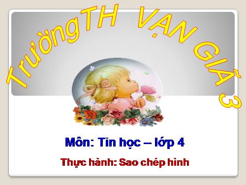 Chương II. Bài 3. Sao chép hình