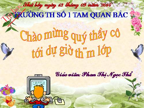 Chương I. Bài 3. Chương trình máy tính được lưu ở đâu?