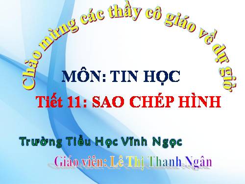 Chương II. Bài 3. Sao chép hình