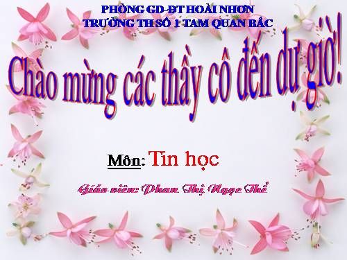 Chương VI. Bài 1. Bước đầu làm quen với Logo