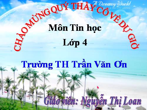 Chương V. Bài 6. Trình bày chữ đậm, nghiêng