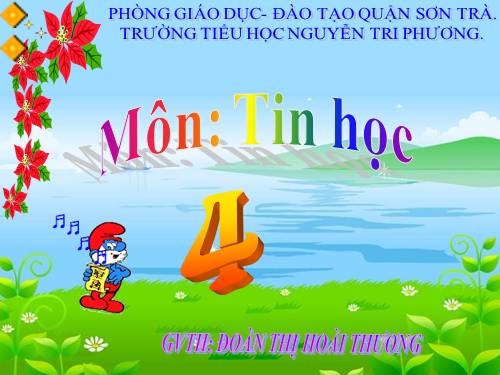 Chương VI. Bài 2. Thêm một số lệnh của Logo