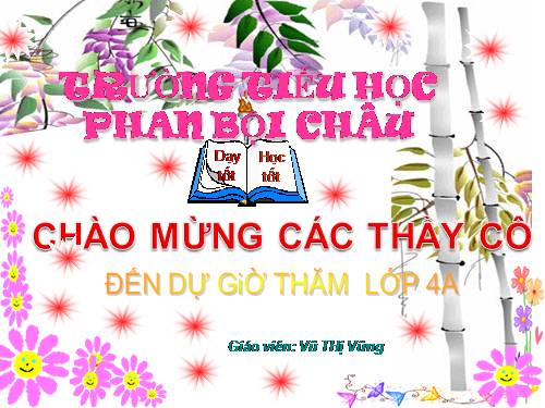 Chương V. Bài 4. Thay đổi cỡ chữ và phông chữ