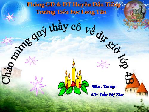 Chương VI. Bài 1. Bước đầu làm quen với Logo