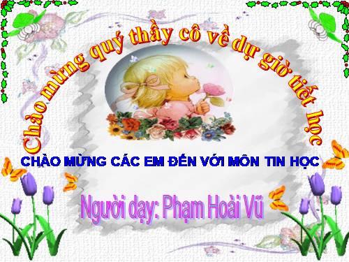 Chương VI. Bài 1. Bước đầu làm quen với Logo