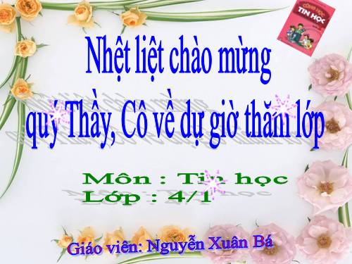 Chương IV. Bài 1. Học toán với phần mềm Cùng học toán 4