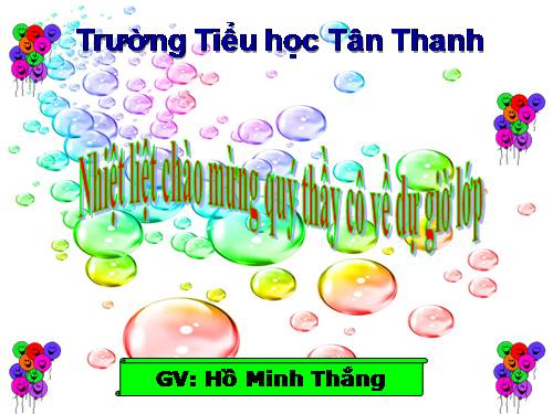 Chương V. Bài 4. Thay đổi cỡ chữ và phông chữ