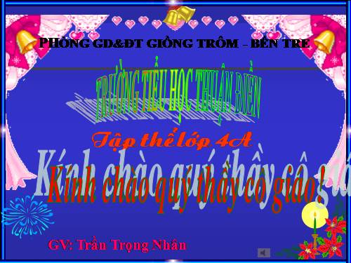 Chương V. Bài 3. Cỡ chữ và phông chữ