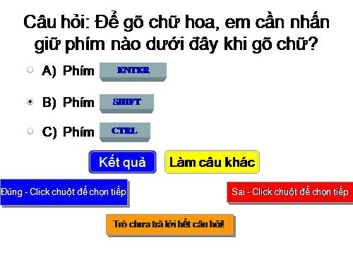 Lớp 4 - Kiểm tra tháng 12