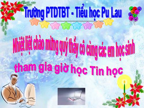 Chương I. Bài 2. Khám phá máy tính