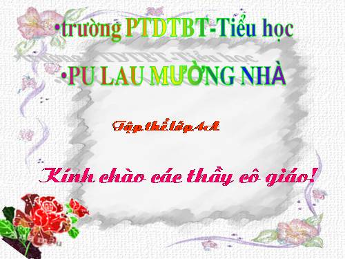 Chương V. Bài 2. Căn lề