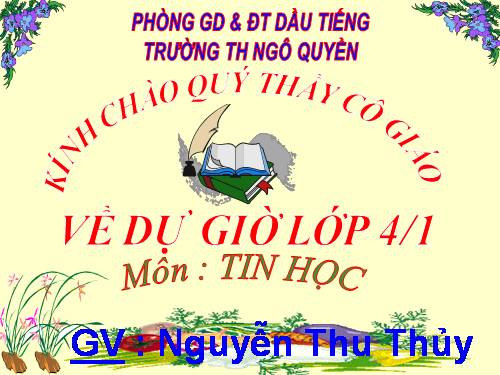 Chương V. Bài 1. Những gì em đã biết