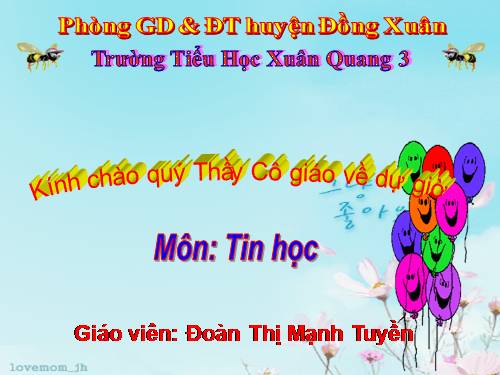 Chương II. Bài 4. Vẽ hình e-líp, hình tròn