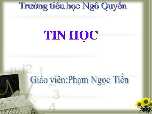 Chương III. Bài 1. Vì sao phải tập gõ 10 ngón?