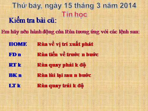 Chương VI. Bài 3. Sử dụng câu lệnh lặp