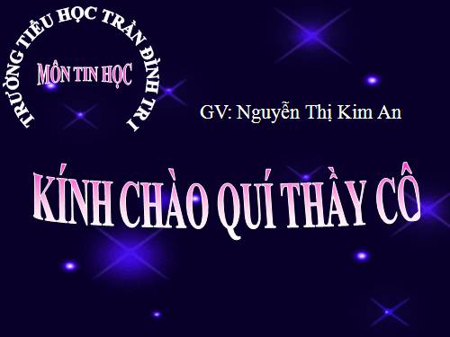 Chương V. Bài 6. Trình bày chữ đậm, nghiêng