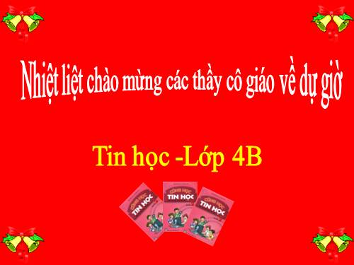 Chương II. Bài 4. Vẽ hình e-líp, hình tròn