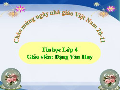 Chương II. Bài 4. Vẽ hình e-líp, hình tròn