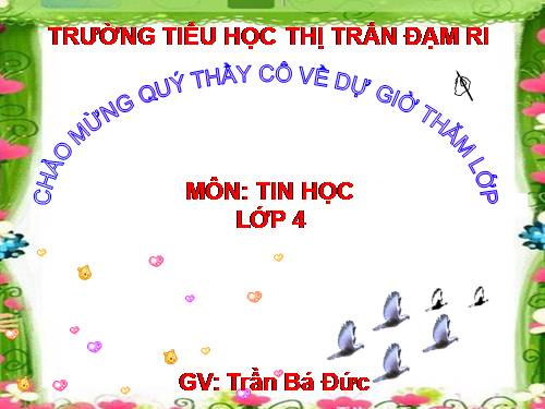 Chương IV. Bài 1. Học toán với phần mềm Cùng học toán 4