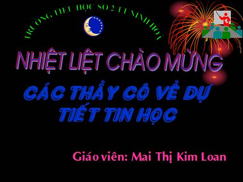 Chương II. Bài 4. Vẽ hình e-líp, hình tròn