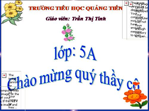 Chương V. Bài 4. Thay đổi cỡ chữ và phông chữ