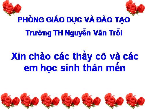 Chương V. Bài 3. Cỡ chữ và phông chữ