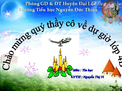 Chương V. Bài 7. Thực hành tổng hợp