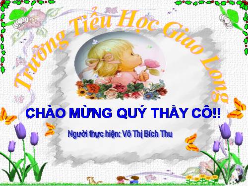 Chương V. Bài 4. Thay đổi cỡ chữ và phông chữ