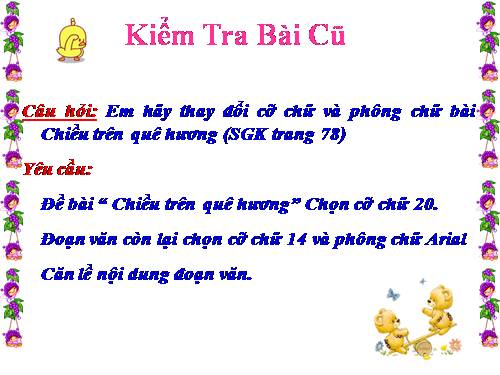 Chương V. Bài 5. Sao chép văn bản