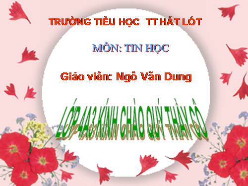 Chương II. Bài 3. Sao chép hình