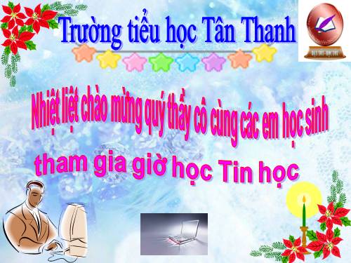 Chương I. Bài 2. Khám phá máy tính