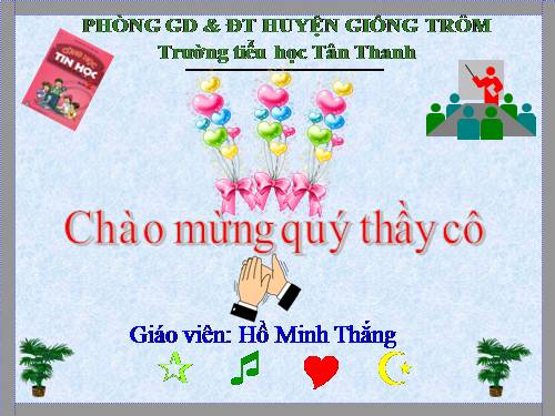 Chương IV. Bài 1. Học toán với phần mềm Cùng học toán 4