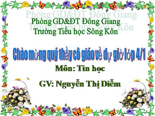 Chương III. Bài 3. Sử dụng phím Shift