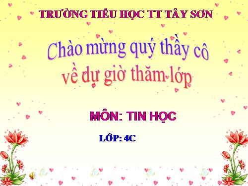 Chương II. Bài 4. Vẽ hình e-líp, hình tròn