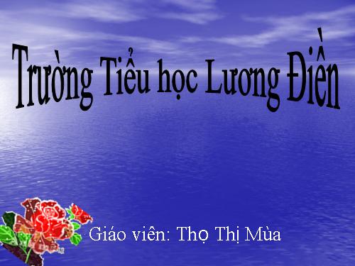 Chương V. Bài 2. Căn lề