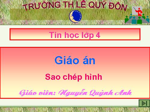 Chương II. Bài 3. Sao chép hình