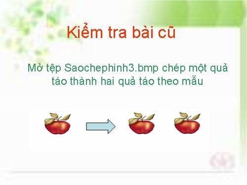 Chương II. Bài 4. Vẽ hình e-líp, hình tròn