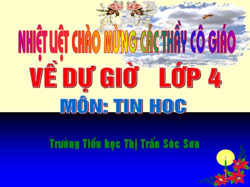 Chương II. Bài 4. Vẽ hình e-líp, hình tròn