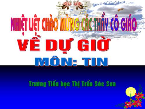 Chương VI. Bài 3. Sử dụng câu lệnh lặp